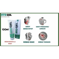 Oto GEL MASSAGE OIL 40ml And 100ml Medicine Knee Pain Waist Joint Hand Free Otogel