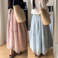 Berkeley A-Line Puffy Skirt - Perfect for Pear Shaped Bodies - Summer Waist & Hip Enhancer