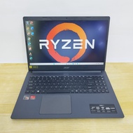 Laptop Acer Aspire 3 A315 AMD Ryzen 3-3250U 8GB 256GB Second Bergaransi