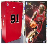 Enterbay 1/6 NBA BASKETBALL DENNIS RODMAN / MICHAEL JORDAN
