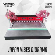 Japan Vibes Diorama | 1: Scale Diecast Diorama64