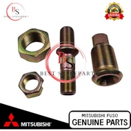 RIGHT REAR WHEEL BOLT CANTER 6 TIRES 110PS 125PS 136PS ORIGINAL MITSUBISHI | MK526747RR RR RR RR