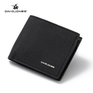 David Jones Paris người đàn ông của ví Polyester nhỏ bằng da Ví đựng xu