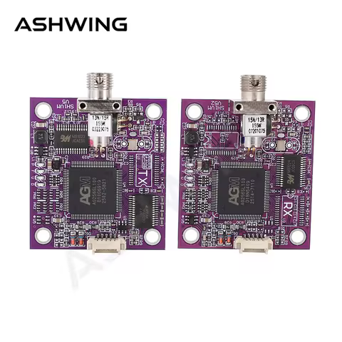 In Stock & Fast Shipping AGM TX/RX Data Radio Module - High-Frequency Communication Module for Drone