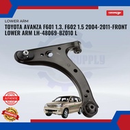 Toyota Avanza F601 1.3. F602 1.5 2004-2011-Front Lower Arm