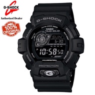 【Watch】 G-SHOCK 💯(ORI) GR-8900A-1DR SOLAR POWER FULL BIACK SERIES GR-8900 / GR-8900A-1ADR /