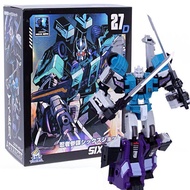 MFT Transformers Toy G1 Six-Sided Beast MF27D Ninja Staff Small Scale Six-Change Robot Toy