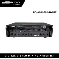 DB Audio EQ-AMP-302-106 Stereo FM Tuner Karaoke Equalizer Mic Mixer MP3 USB AUDIO