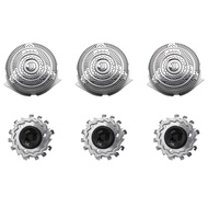 (LAA1) 3PCS Shaver Head HQ9 Replacement for Philips Razor Blade HQ9100 HQ9140 HQ9160 HQ9170 HQ8240 H