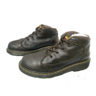 DR.MARTENS Dr. Martens Leather Sneakers, Size 39