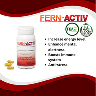 Fern Activ Supplements 500mg 60 capsules GodsFavorBoutique