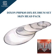 DIXON PHPK05-DIX-BX Drum Set Skin Head Pack