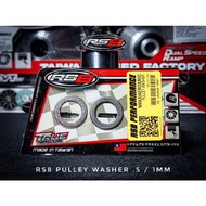 RS8 PULLEY WASHER O.5 AND 1MM SET MIO/CLICK/NMAX/M3/AEROX