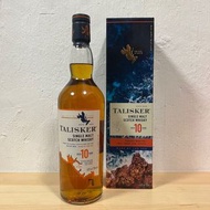 Talisker 10 Year Old Single Malt Whisky