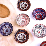 Hampers Bowl Set Japanese / Bohemian Style Souvenir Bowl / Japanese Souvenir Bowl Set