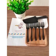 bekas plastik transparent buffet tray set Kek hari jadi sekali pakai, alat plastik, pinggan mangkuk,
