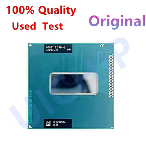 Core i7-3612QM i7 3612QM SR0MQ 2.1 GHz Quad Core CPU Laptop Processor I7 3612QM 6M 35W Socket G2 / r