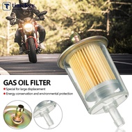 TME  1Pc Motorcycle Petrol Gas Fuel Gasoline Oil Filter Element For Scooter Moped Scooter Dirt Bike 