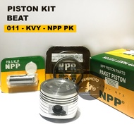 Piston Kit NPP Set Beat Tipe Karbu OverSize OS STD 25 50 75 100 125 150 200 SEHER PAKET