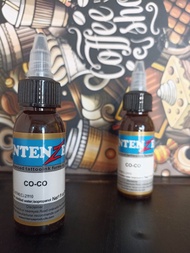 Tinta tato INTENZE 30ML/1oz warna CO-CO(COKLAT) pewarna tatto tubuh