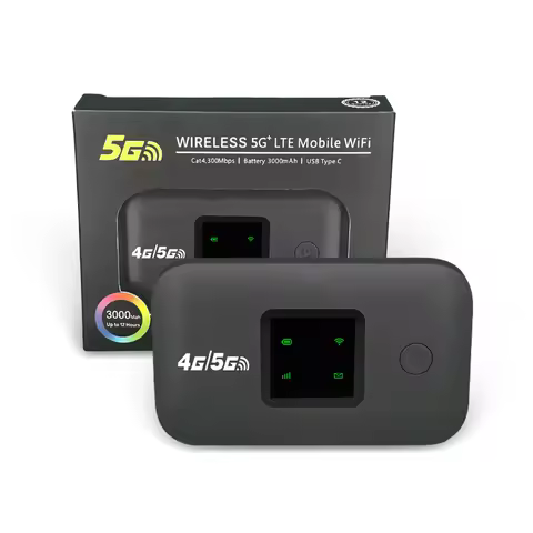4G Router Wifi OEM Type-C 4g Router with Sim Card Slot Pocket Router Pocket Wireless Wifi