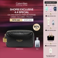 [Shopee Exclusive] Calvin Klein CK One Essence Parfum Itense Unisex 10ml Mini + CK Pouch