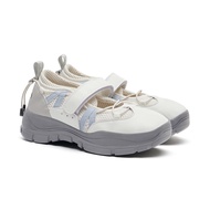 韓國 ROCKFISH BRYN VELCRO SNEAKERS(MESH) V2 女款 魔鬼氈厚底瑪莉珍鞋 四色/ 白色WHITE/ 23 cm