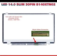 LED LCD Layar Laptop Asus X441 X441B X441BA X441S X441SA X441M Asus A450L A450LC 14 Inch Slim 30Pin