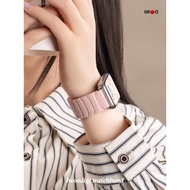 For xiaomi/mi band 9pro/mi band 8pro/redmi watch 4/redmi watch 5active/lite硅胶磁吸回环表带