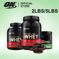 𝙊𝙥𝙩𝙞𝙢𝙪𝙢 𝙉𝙪𝙩𝙧𝙞𝙩𝙞𝙤𝙣 Gold Standard Whey2lbs/5lbs Whey Protein Powder, LeanMuscle Building Recovery