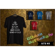 Avenged sevenfold T-shirt gildan a7x02Original