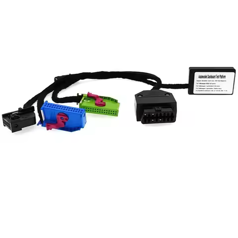 MQB Instrument Cluster Test Platform Dashboard Cable Kit Diagnostic Tool for VW 4th 5th Gen Audi A4 