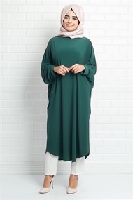 S~5XL Plus Size Muslim Womens Long Sleeved Dress Button Abaya Muslim Women Maxi Dress Baju Raya Musl