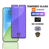 Anti Blue Light Tempered Glass Xiaomi Mi 14T 13T 13T Pro 12T 12T Pro 12 Lite 11T 11T Pro 11 Lite 11i
