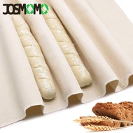 Josmo 1pc Waterproof fabric, 100% cotton fabric for baking bread, natural linen, French bread, ciaba
