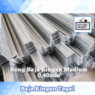 Reng Atap Baja Ringan Tebal 0,4mm Panjang 6meter | Free Ongkir (Cirebon,Brebes,Tegal,Pemalang,Pkl)