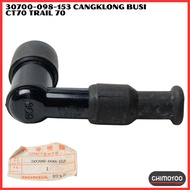 30700-098-153 Honda CT70 CT 70 Trail 70 Spark Plug Pipe