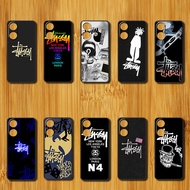 Case For OPPO A78 A58X A58 Stussy logo Phone case protective case