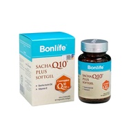 BONLIFE Sacha Q10 Plus Softgel – 60 Vegetable Softgels