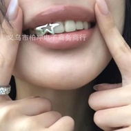Niche Design Five-Pointed Star Teeth Teeth Teeth Hip-Hop Braces Star Teeth Teeth Teeth Teeth New Pro