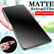 3PCS Matte Hydrogel Film For Oppo Reno 9 8 7 6 5 4 3 2 Pro Plus 8T 8Z 7Z 6Z 5F 2F 10X Zoom Full Silicone TPU Screen Protector For Oppo Find X6 X5 X3 X2 Pro Not Glass