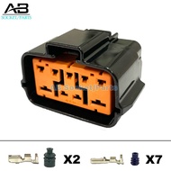 9 Pin (7S+2B) Kia Spectra,Sephia,Rio,Carens Inhibilator Gear Box Transmission Socket Connector