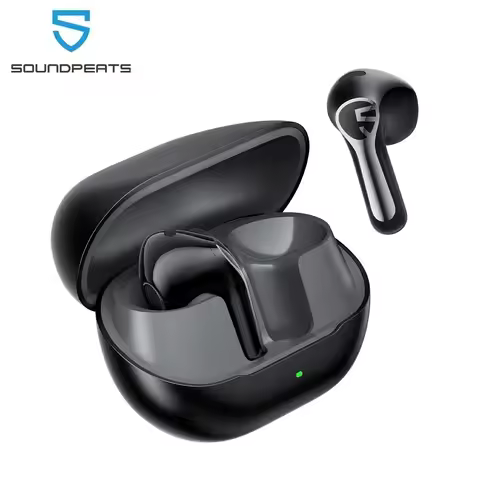 SOUNDPEATS Air6 HS Wireless Earbuds, Bluetooth 6.0 Headphones with 13mm Triple-Magnet Driver, LDAC H