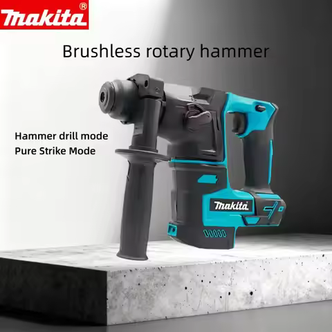 Makita HR140D Brushless Electric Hammer 18V Lithium Battery Cordless Hammer Wireless Drills Makita 1