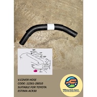 TOYOTA ESTIMA ACR30 - VALVE COVER HOSE 12261-28010 & 12262-28021