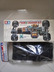 RARE 1/10 F1 car F103RX chassis Kit f-1 body parts set M Type Tamiya RC F1 McLaren West Ferrari田宮一級方