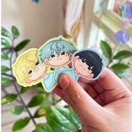 Crearuff Studio Alien Stage Sticker & Keychain Alien Stage merch/