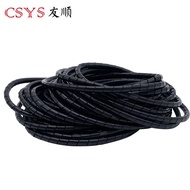 Coiled tube protective sleeve, wire organizer, spiral tube6mm8mm10mm Cable bag insulation protective