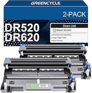 greencycle DR620 Compatible Drum Unit Replacement for Brother DR520 DR-620 DR-520 to use with HL-534