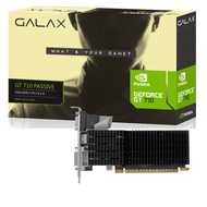 Card màn hình GALAX GeForce GT 710 2G/DDR3Chuyên Game Lắp cho máy tính đồng bộ